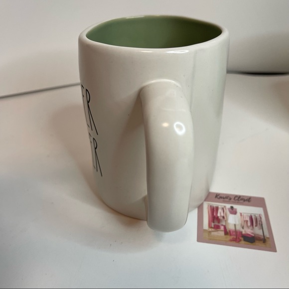 Rae Dunn sweater weather mug - Picture 4 of 5